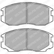 OEM BRAKE PAD AXLE SET LP1594