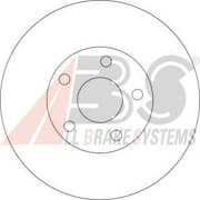 OEM Brake Discs/ABS 17051