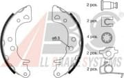 OEM Brake Shoes/ABS 8833