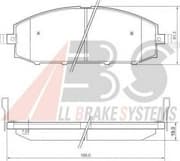 OEM Brake Pads/ABS 37084