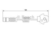 OEM BRAKE WEAR SENSOR FRT-M(W163) 1987474963