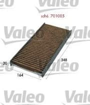 OEM FILTER ASSY, CABIN AIR 701005