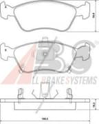 OEM PAD KIT, DISC BRAKE 37029