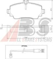 OEM Brake Pads/ABS 37336