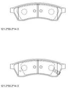 OEM BRAKE PAD KD6794