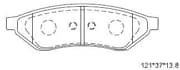 OEM BRAKE PAD KD9726