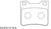 OEM ABSORBER ASSY, BUMPER ENERGY KD7771