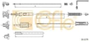 OEM CABLE ASSY, ACCELERATOR 101179