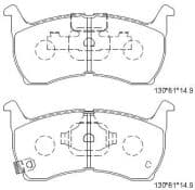 OEM BRAKE PAD KD3793