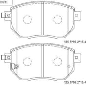 OEM BRAKE PAD KD1756