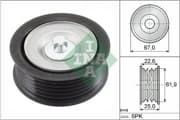 OEM PULLEY ROLLER ASSY 532086610