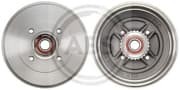 OEM Brake Drums + Bearing/ABS Ring 2656SC