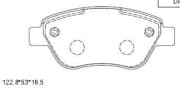 OEM BRAKE PAD KD7542