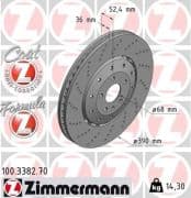 OEM BRAKE ROTOR 100338270