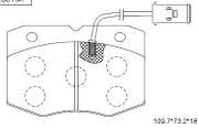 OEM BRAKE PAD KD7612