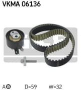 OEM REPAIR KIT, TIMING VKMA06136