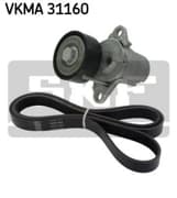 OEM REPAIR KIT, TIMING VKMA31160