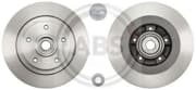 OEM Brake discs + Bearing/ABS ring 18171C