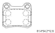 OEM BRAKE PAD KD7770