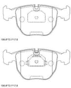 OEM BRAKE PAD KD7761