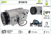 OEM Compressor, air conditioning 813413