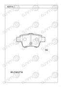 OEM BRAKE PAD KD0714