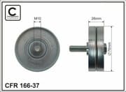 OEM PULLEY ROLLER ASSY 16637