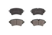 OEM PAD KIT, DISC BRAKE C2A010ABE