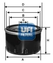 OEM OIL FILTER 2357500