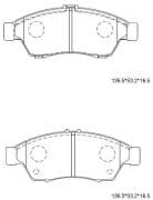 OEM BRAKE PAD KD3395