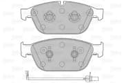 OEM BRAKE PAD FR A8/Q5 8R0 601282