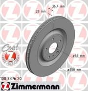 OEM BRAKE ROTOR 100337620