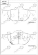 OEM PAD KIT, DISC BRAKE KD1747