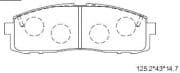 OEM BRAKE PAD KD2719