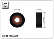 OEM PULLEY ROLLER ASSY 500409