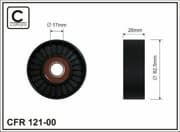 OEM PULLEY ROLLER ASSY 12100