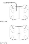 OEM PAD KIT, DISC BRAKE KD7768