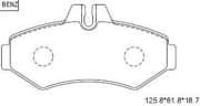 OEM BRAKE PAD KD7552