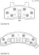 OEM PAD KIT, DISC BRAKE KD6733