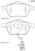 OEM BRAKE PAD KD7718