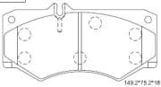 OEM BRAKE PAD KD7562