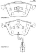 OEM BRAKE PAD KD7798