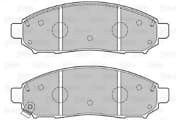 OEM PAD KIT, DISC BRAKE 301140