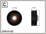 OEM PULLEY ROLLER ASSY 0183