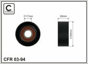 OEM PULLEY ROLLER ASSY 0394