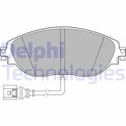 OEM PAD KIT, DISC BRAKE LP3389