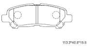 OEM BRAKE PAD KD2503