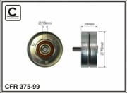 OEM TENSIONER ASSY, PULLEY 37599