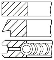 OEM RING SET, PISTON 0850190000