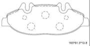 OEM BRAKE PAD KD7544